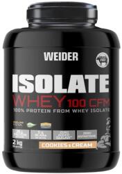 Weider Isolate Whey Protein 100 CFM [2000 грама] Бисквити с крем