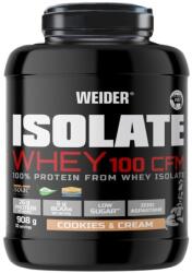 Weider Isolate Whey Protein 100 CFM [908 грама] Бисквити с крем