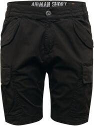 Alpha Industries Pantaloni cu buzunare 'Airman' negru, Mărimea 34