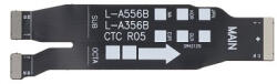 Samsung A356 Galaxy A35, A556 Galaxy A55 alaplapi flex kábel, átvezető fólia (OEM)