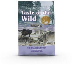 Taste of the Wild - Sierra Mountain Canine - 12, 2 kg