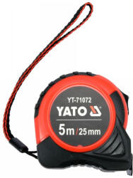 TOYA Bandă de măsurat YATO 5 mx 25 mm (YT-71072)