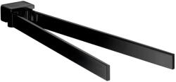 emco Loft Törölközőtartó, 2ágú, 310mm, fekete (055013331)