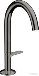 Hansgrohe AXOR ONE Select 170 mosdó csaptelep, klik-klak leeresztővel, polírozott fekete króm 48020330 (48020330)