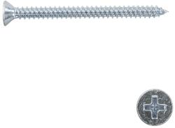 EU gyártó Süllyesztett fejű lemezcsavar, PH 3, 5x50 (DIN 7982-C, horganyzott)