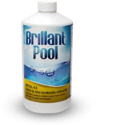 Brillant Pool Metal-Ex fém- és vízkőlerakódás eltávolító szer 1 liter (UVT-META01)