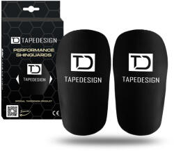 Tapedesign Performance Shinguards 2.0 (Black Edition) Védők sg002-sg002