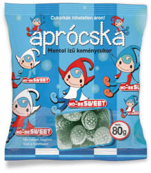 Aprócska Cukorka aprócska mentol 80 g