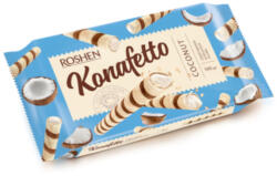 ROSHEN Konafetto Kókuszkrémmel Töltött Ostyarúd 140 G