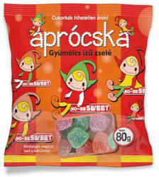  Aprócska cukorka zselé 80 g