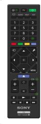 Sony RMT-TX450E - eredeti gyári távirányító