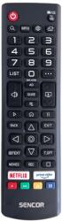 Sencor SLE32S800TCSB, SLE43FS800TCSB, SLE43US800TCSB, SLE50US800TCSB, SLE55US800TCSB, SLE65US800TCSB - eredeti gyári távirányító