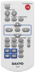 SANYO CXZR - eredeti gyári távirányító