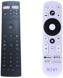 KIVI RC40, 32F750NB, 32F740LB, 32H740LW, 32H540LB, 40F750NB - eredeti gyári távirányító hangvezérléssel