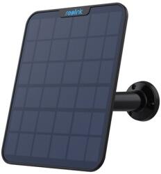 Reolink Solar Panel v2 180x115mm/4, 8V 480mA/fekete napelem Reolink akkumulátoros kamerákhoz (REOLINK SOLAR PANEL 2-B) - macropolis