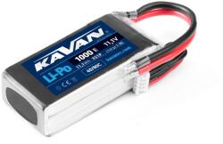 KAVAN Li-Po 1000mAh/11, 1V 40/80C 11, 1Wh akku (8596450028760)