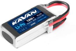 KAVAN Li-Po 1300mAh/11, 1V 40/80C 14, 4Wh akku (8596450028784)