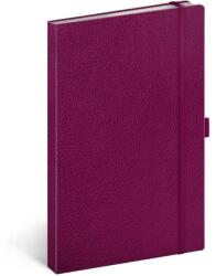 REALSYSTEM Vivella 13 × 21 cm Pink vonalas notesz (A-33207) - tintasziget