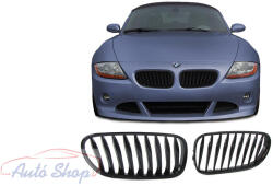  BMW Z4 E85 , E86 Matt Fekete Hűtőrács Vese Évj. : 2003-2009
