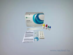  Streptococcus gyorsteszt STREP-A (20 db) ACRO (SUN783)