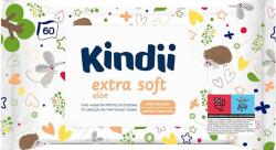 Kindii Extra Soft Aloe Șervețele umede pentru copii (60buc)