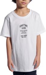 Hummel stmDIMAS T-SHIRT S/S Rövid ujjú póló 218066-9801 Méret 152