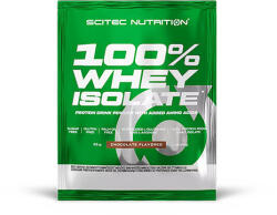 Scitec Nutrition 100% WHEY ISOLATE (25 GR) CHOCOLATE - proteinversum