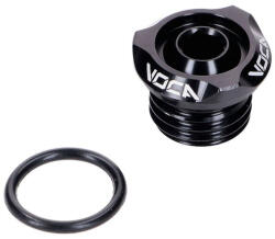 VOCA Racing Olajbetöltő csavar fekete CNC Minarelli AM, Generic, KSR-Moto, Keeway, Motobi, Ride VOCA V2