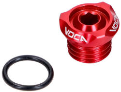 VOCA Racing Olajbetöltő csavar piros CNC Minarelli AM, Generic, KSR-Moto, Keeway, Motobi, Ride VOCA V2