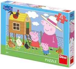 Dino Puzzle - Peppa Pig - Puisorii (24 piese) (351615) - all4me Puzzle