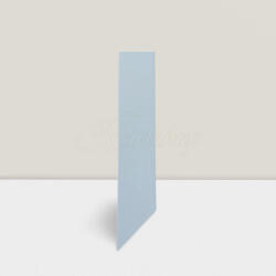 Keretshop 4 cm matt fehér 40*50 cm (KS900003)