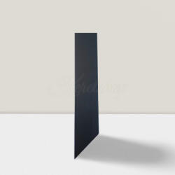 Keretshop 4 cm matt fekete 40*50 cm (KS605833)