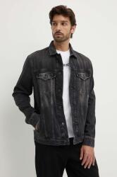 Pepe Jeans farmerdzseki RELAXED JACKET férfi, fekete, átmeneti, PM402972XH7 - fekete M