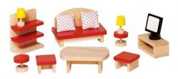 Goki Mobilier pentru casute papusi - Living (GOKI51716) - ookee