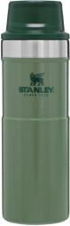 STANLEY Cana Termos The Trigger Action Travel Mug Stanley, 0.47 Litri, Hammertone Green ST10-06439-030