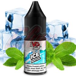 I VG Lichid Ice Menthol IVG Salts 10ml NicSalt 10mg/ml (5056348034615)