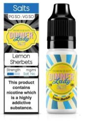 Dinner Lady Lichid Lemon Sherbets Dinner Lady Nic Salt 10ml 20mg (5056276667091) Lichid rezerva tigara electronica