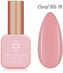 Naní ojă semipermanentă Premium 6 ml - Coral Bib