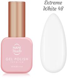Naní ojă semipermanentă Premium 6 ml - Extreme White