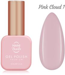 Naní ojă semipermanentă Premium 6 ml - Pink Cloud