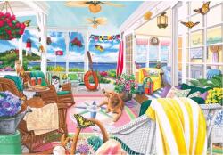 Bluebird Puzzle - Puzzle Verandă de vară - 1 000 piese Puzzle