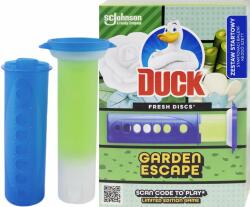 DUCK Fresh Discs Garden Escape WC-öblítő kor 36 ml