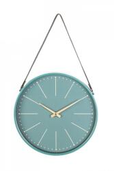 Bizzotto Ceas perete verde Timmely 40x6x66 cm (0182438)