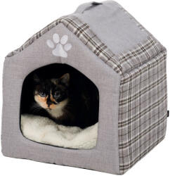 TRIXIE Casuta Iglu Silas 40x45x40 cm Gri/Crem 36352 - animalmag