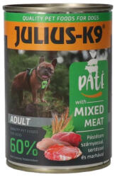 Julius-K9 Pachet 10x400g Julius K9 Dog - Pate cu mix de carne - 400g