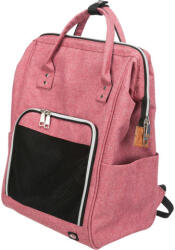 TRIXIE Rucsac Ava, 32 x 42 x 22cm, Pana La 10 kg, Rosu, 28846