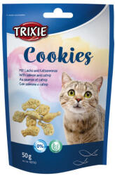 TRIXIE Drops Pisica cu Somon si Catnip 50 g 42743