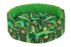 Cazo Pat caine - CAZO Crocodile Vibe Green - 60x50cm