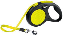 flexi Lesa Flexi New Classic Neon cu Banda S 5m/15kg Neon 209311