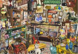 Bluebird Puzzle - Puzzle The Antique Store - 1 000 piese